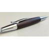 PENNA SFERA Faber-Castell E-MOTION WOOD Moka Chrome VINTAGE BROWN BALLPOINT PEN