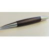 PENNA SFERA Faber-Castell E-MOTION WOOD Moka Chrome VINTAGE BROWN BALLPOINT PEN