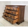 ANTICO COMÒ CANTERANO SECRETAIRE LEGNO NOCE 5 CASSETTI 700 PIEMONTESE CASSETTONE