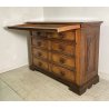ANTICO COMÒ CANTERANO SECRETAIRE LEGNO NOCE 5 CASSETTI 700 PIEMONTESE CASSETTONE