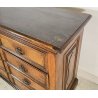 ANTICO COMÒ CANTERANO SECRETAIRE LEGNO NOCE 5 CASSETTI 700 PIEMONTESE CASSETTONE