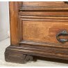 ANTICO COMÒ CANTERANO SECRETAIRE LEGNO NOCE 5 CASSETTI 700 PIEMONTESE CASSETTONE