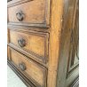 ANTICO COMÒ CANTERANO SECRETAIRE LEGNO NOCE 5 CASSETTI 700 PIEMONTESE CASSETTONE