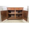 ANTICA CREDENZA LEGNO NOCE 1800 PIEMONTESE RUSTICA DISPENSA SALA ARTE POVERA