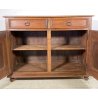 ANTICA CREDENZA LEGNO NOCE 1800 PIEMONTESE RUSTICA DISPENSA SALA ARTE POVERA