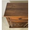 ANTICA CREDENZA LEGNO NOCE 1800 PIEMONTESE RUSTICA DISPENSA SALA ARTE POVERA