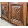 ANTICA CREDENZA LEGNO NOCE 1800 PIEMONTESE RUSTICA DISPENSA SALA ARTE POVERA