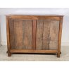 ANTICA CREDENZA LEGNO NOCE 1800 PIEMONTESE RUSTICA DISPENSA SALA ARTE POVERA