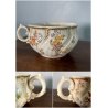 ANTICO SERVICE de TOILET CERAMICA SARREGUEMINES Luigi XV U&C BROCCA ACCESSORI FR