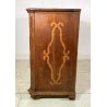 ANTICO COMÒ CANTERANO INTARSIATO LEGNO NOCE 4 CASSETTI 700 PIEMONTESE CASSETTONE