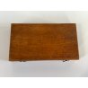 COMPASSO ANTICO Con SCATOLA LEGNO Pezzi Vari VECCHI STRUMENTI Disegno Tecnico