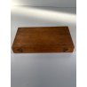 COMPASSO ANTICO Con SCATOLA LEGNO Pezzi Vari VECCHI STRUMENTI Disegno Tecnico