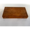 COMPASSO ANTICO Con SCATOLA LEGNO Pezzi Vari VECCHI STRUMENTI Disegno Tecnico