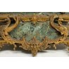 ANTICO OROLOGIO TAVOLO PENDOLO BRONZATO Parigina SCULTURA Napoleone III marmo