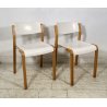 COPPIA SEDIA design di De Pas D'urbino e Lemazzi per Bellato 1979 COUPLE CHAIR