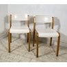 COPPIA SEDIA design di De Pas D'urbino e Lemazzi per Bellato 1979 COUPLE CHAIR