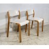 COPPIA SEDIA design di De Pas D'urbino e Lemazzi per Bellato 1979 COUPLE CHAIR