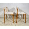 COPPIA SEDIA design di De Pas D'urbino e Lemazzi per Bellato 1979 COUPLE CHAIR