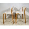 COPPIA SEDIA design di De Pas D'urbino e Lemazzi per Bellato 1979 COUPLE CHAIR