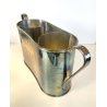 SECCHIELLO PORTAGHIACCIO SILVERPLATED 2 BOTTIGLIE CHAMPAGNE GLACETTE VINTAGE '70