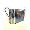 SECCHIELLO PORTAGHIACCIO SILVERPLATED 2 BOTTIGLIE CHAMPAGNE GLACETTE VINTAGE '70