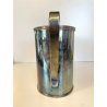 SECCHIELLO PORTAGHIACCIO SILVERPLATED 2 BOTTIGLIE CHAMPAGNE GLACETTE VINTAGE '70