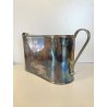 SECCHIELLO PORTAGHIACCIO SILVERPLATED 2 BOTTIGLIE CHAMPAGNE GLACETTE VINTAGE '70