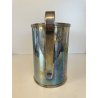 SECCHIELLO PORTAGHIACCIO SILVERPLATED 2 BOTTIGLIE CHAMPAGNE GLACETTE VINTAGE '70