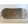 SECCHIELLO PORTAGHIACCIO SILVERPLATED 2 BOTTIGLIE CHAMPAGNE GLACETTE VINTAGE '70