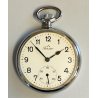 ANTICO OROLOGIO TASCA Perseo FS Ferrovie ANNI 70 Railroad POCKET WATCH Cortebert