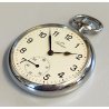 ANTICO OROLOGIO TASCA Perseo FS Ferrovie ANNI 70 Railroad POCKET WATCH Cortebert