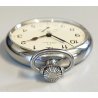 ANTICO OROLOGIO TASCA Perseo FS Ferrovie ANNI 70 Railroad POCKET WATCH Cortebert
