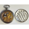 ANTICO OROLOGIO TASCA Perseo FS Ferrovie ANNI 70 Railroad POCKET WATCH Cortebert