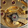 ANTICO OROLOGIO TASCA Perseo FS Ferrovie ANNI 70 Railroad POCKET WATCH Cortebert