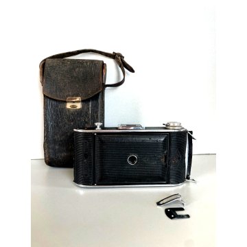 MACCHINA FOTOGRAFICA SOFFIETTO Agfa Anastigmat Jgestar F. 7.7 FOLDING CAMERA '30