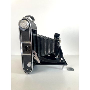 MACCHINA FOTOGRAFICA SOFFIETTO Agfa Anastigmat Jgestar F. 7.7 FOLDING CAMERA '30