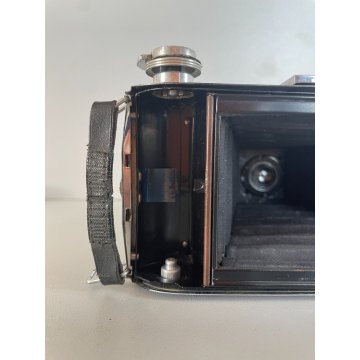 MACCHINA FOTOGRAFICA SOFFIETTO Agfa Anastigmat Jgestar F. 7.7 FOLDING CAMERA '30