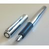 PENNA STILOGRAFICA Waterman ACCIAO LUCIDO Paris VINTAGE FOUNTAIN PEN BOX plume