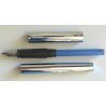 PENNA STILOGRAFICA Waterman ACCIAO LUCIDO Paris VINTAGE FOUNTAIN PEN BOX plume