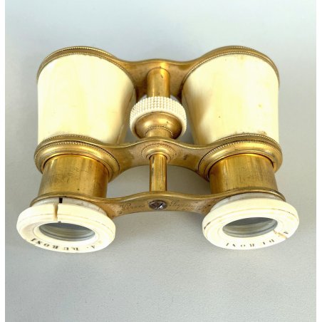 ANTICO BINOCOLO da TEATRO OCCHIALI OPERA FIRMATI BRANDED A. Duroni Milano '30