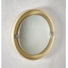 SPECCHIO DESIGN ROTONDO BAGNO ALLIBERT INCLINABILE RETROILLUMINATO 1970 MIRROR