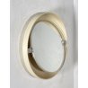 SPECCHIO DESIGN ROTONDO BAGNO ALLIBERT INCLINABILE RETROILLUMINATO 1970 MIRROR