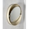 SPECCHIO DESIGN ROTONDO BAGNO ALLIBERT INCLINABILE RETROILLUMINATO 1970 MIRROR