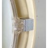 SPECCHIO DESIGN ROTONDO BAGNO ALLIBERT INCLINABILE RETROILLUMINATO 1970 MIRROR
