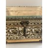 ANTICO PORTAGIOIE SCRIGNO URNA TECA RELIQUIE COFANETTO epoca 1800 OLD ARGENTATO