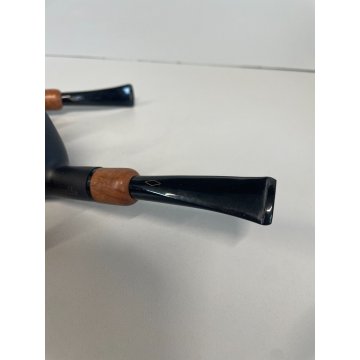 LOTTO 6 PIPA BREBBIA COLLECTION SERIE 187 NERA ITALY NATURAL SEASONING BRIAR