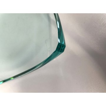 SVUOTATASCHE DESIGN Fontana Arte VETRO CRISTALLO MOLATO VERDE 20x20x5,5 cm/h '50