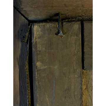 QUADRO DIPINTO OLIO TELA RITRATTO MASCHILE GIOVANE GENTILUOMO BAFFI 800