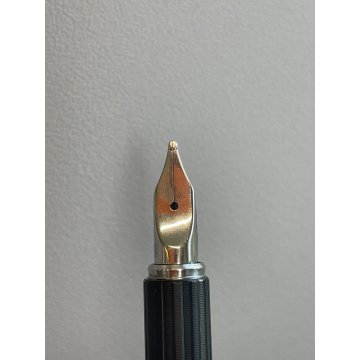 PARURE AURORA HASTIL PENNA STILOGRAFICA SFERA ORO 14K ARGENTO 925 FOUNTAIN PEN