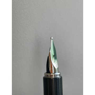 PARURE AURORA HASTIL PENNA STILOGRAFICA SFERA ORO 14K ARGENTO 925 FOUNTAIN PEN